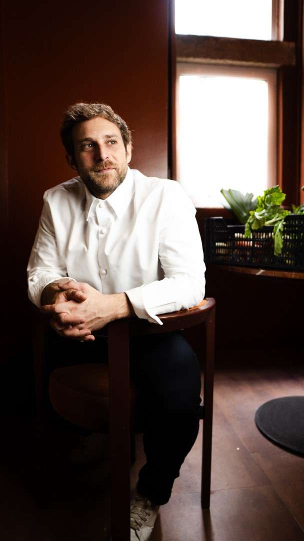 Mattia Stanchieri - Vibe restaurant Lisbon for All4Chefs Summer menu challenge 2025