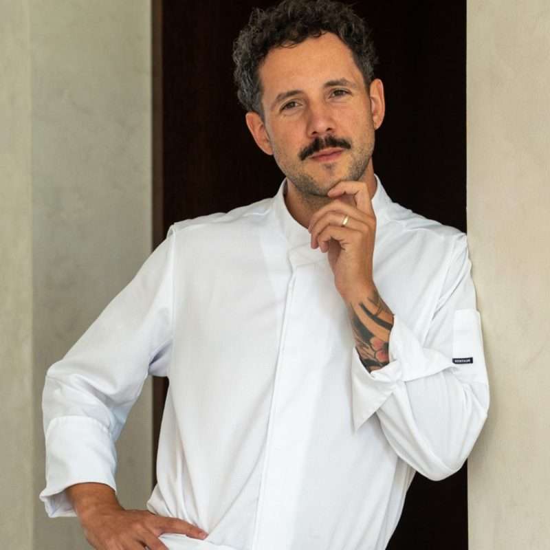 All4Chefs Summer menu challenge & Chef Otto Vasak from Essens restaurant - ault millau 16 points, Czech republic