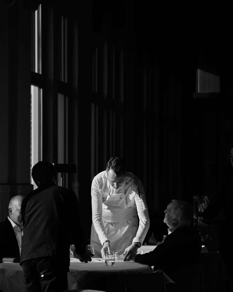 All4Chefs Summer menu challenge 2025 with Chef Floris van Straalen & VanOost Michelin guide restaurant Amsterdam,