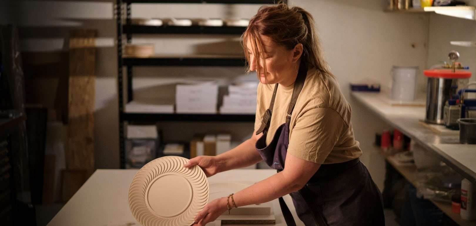 Tableware designer Elise Goffinon – Founder of Maison Omaël & Artisan of Modern Porcelain for All4Chefs Discover Designers