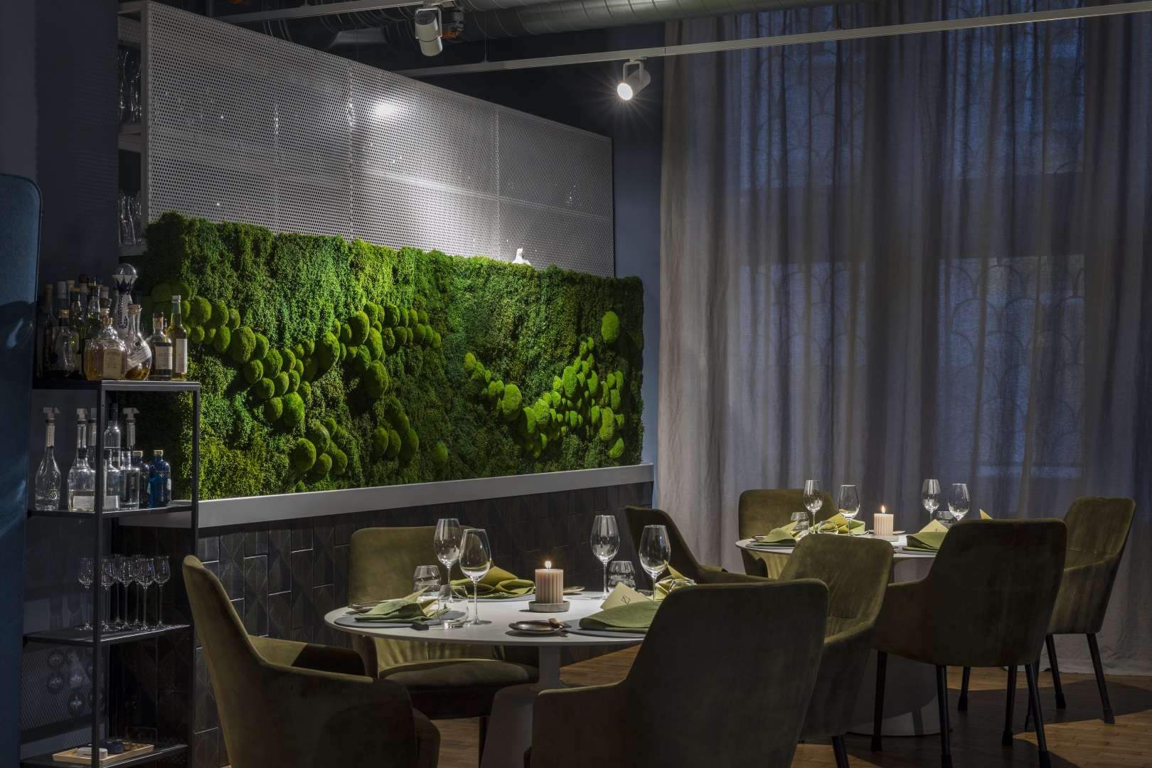 All4Chefs Summer menu challenge 2025 with Soren Herzig at Herzig One michelin star restaurant Vienna, Austria