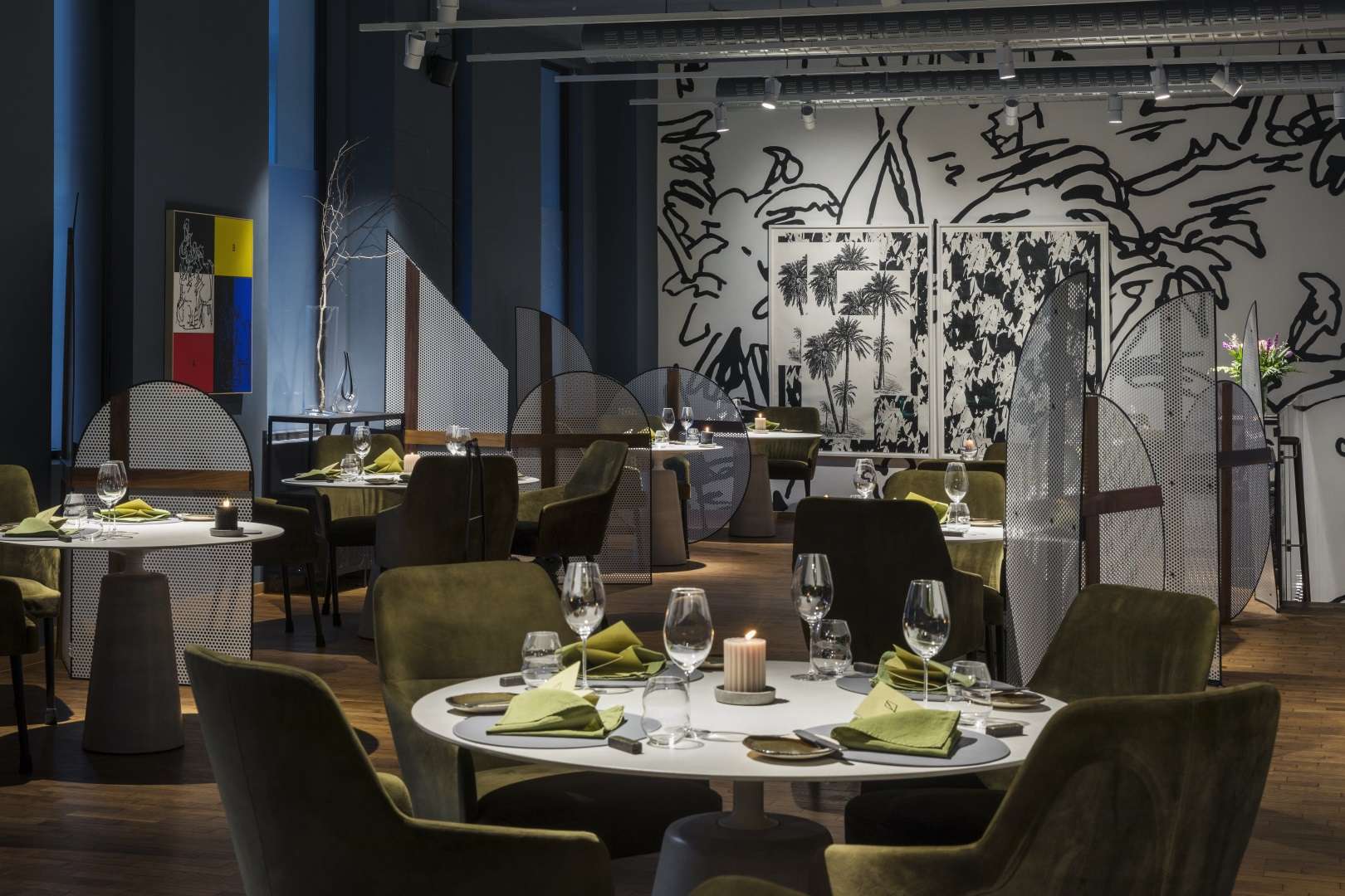 All4Chefs Summer menu challenge 2025 with Soren Herzig at Herzig One michelin star restaurant Vienna, Austria