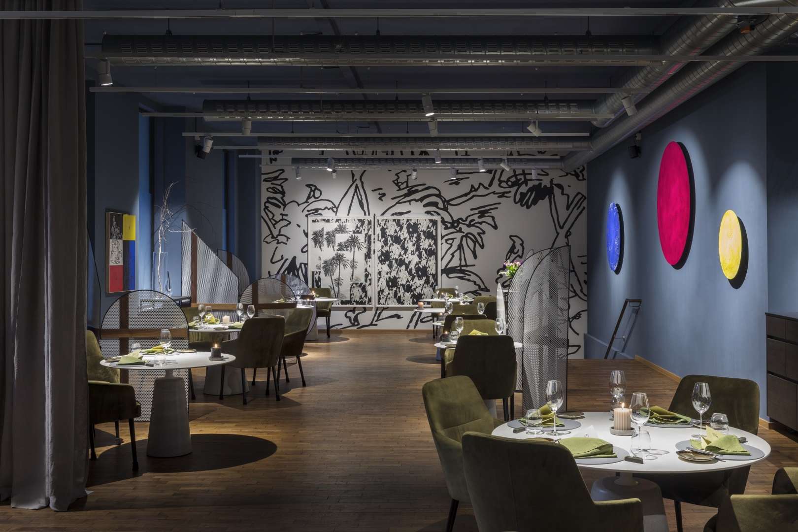 All4Chefs Summer menu challenge 2025 with Soren Herzig at Herzig One michelin star restaurant Vienna, Austria