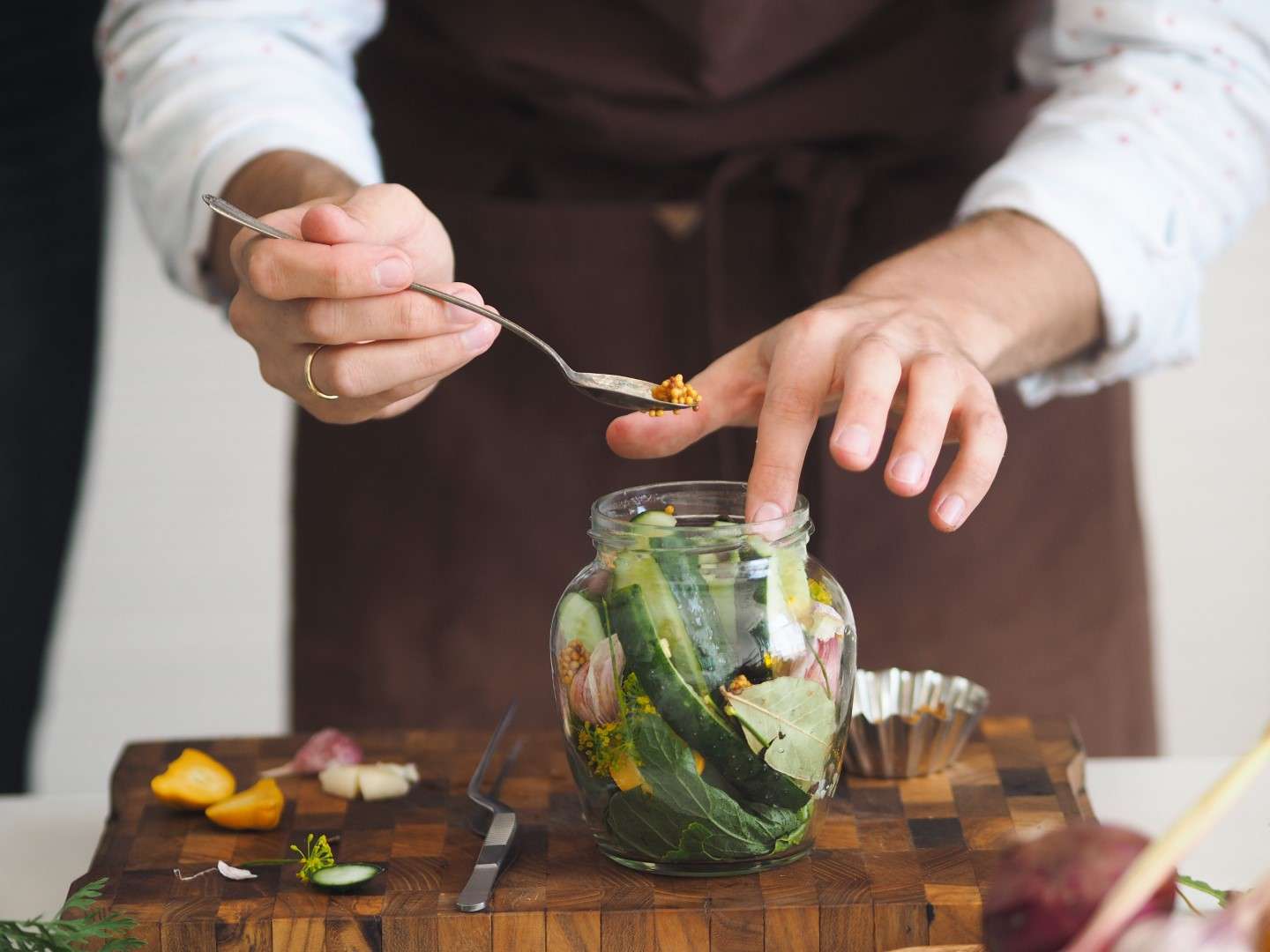 The Pickle Renaissance: Why Briny, Bold Flavors Are Dominating 2025 Menus- Chefs Mag by All4Chefs