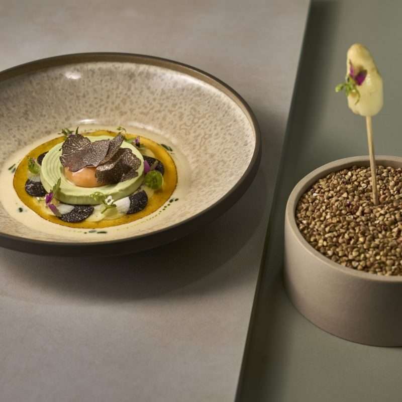 Dennis Kuckuck -Restaurant Vendome All4Chefs Summer menu challenge 2025