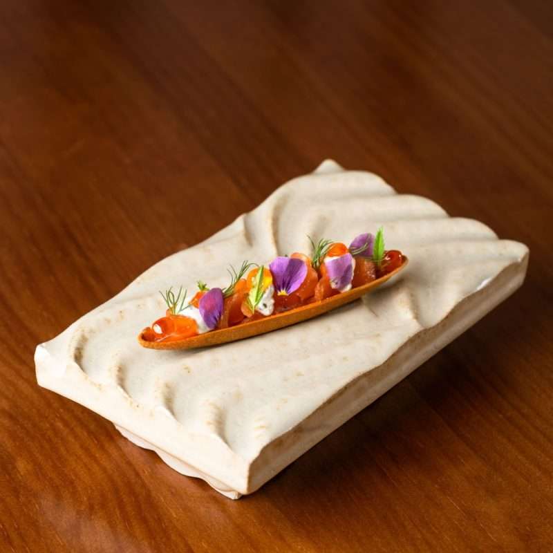 3. Sea Jabega-Emi Schobert & Blossom Michelin restaurant Malaga for All4Chefs Summer menu challenge