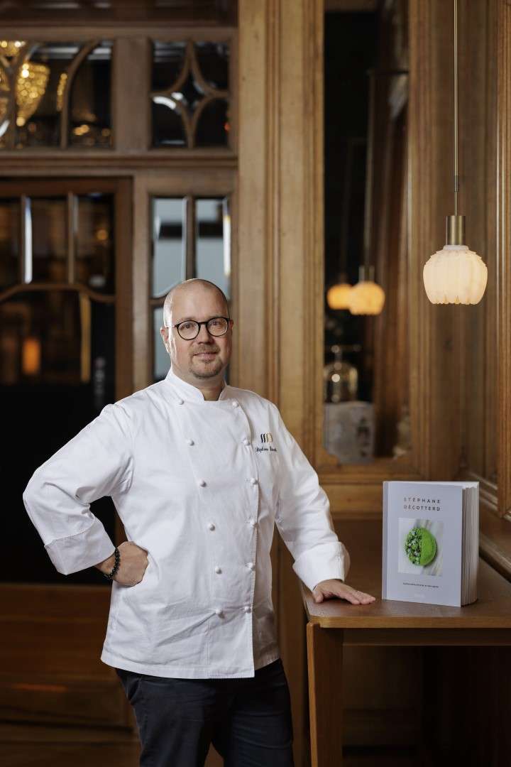 Chef Stéphane Décotterd – Maison Décotterd – Glion, Switzerland-All4Chefs Summer menu challenge 2025