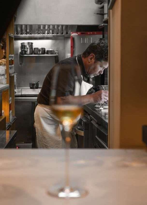 Blossom restaurant & Chef Emi Schobert for All4Chefs Summer menu challenge 2025