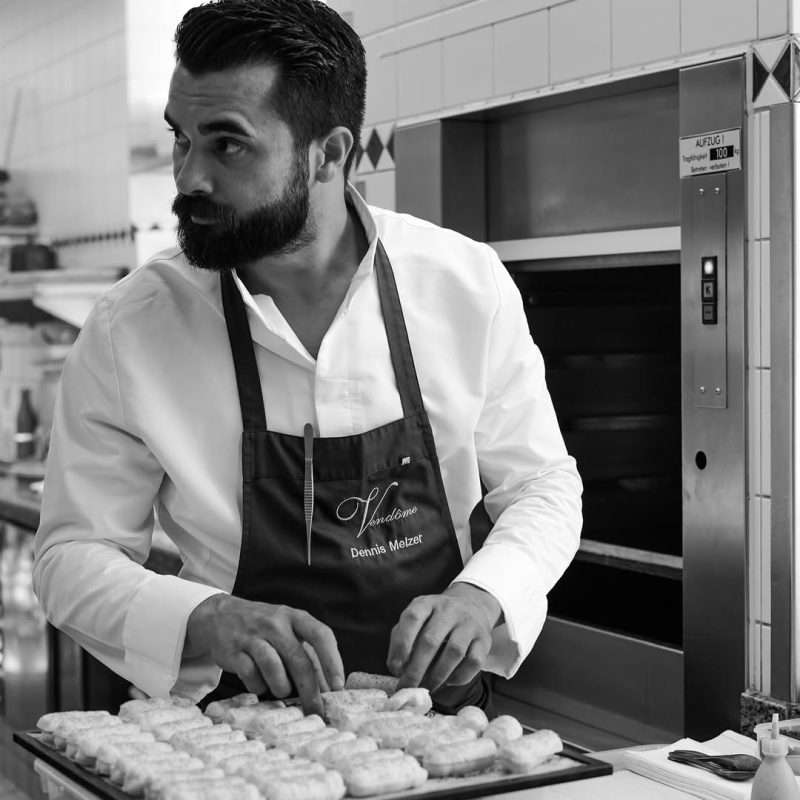 Dennis Kuckuck -Vendome Two Michelin star restaurant Germany-All4Chefs Summer menu challenge 2025