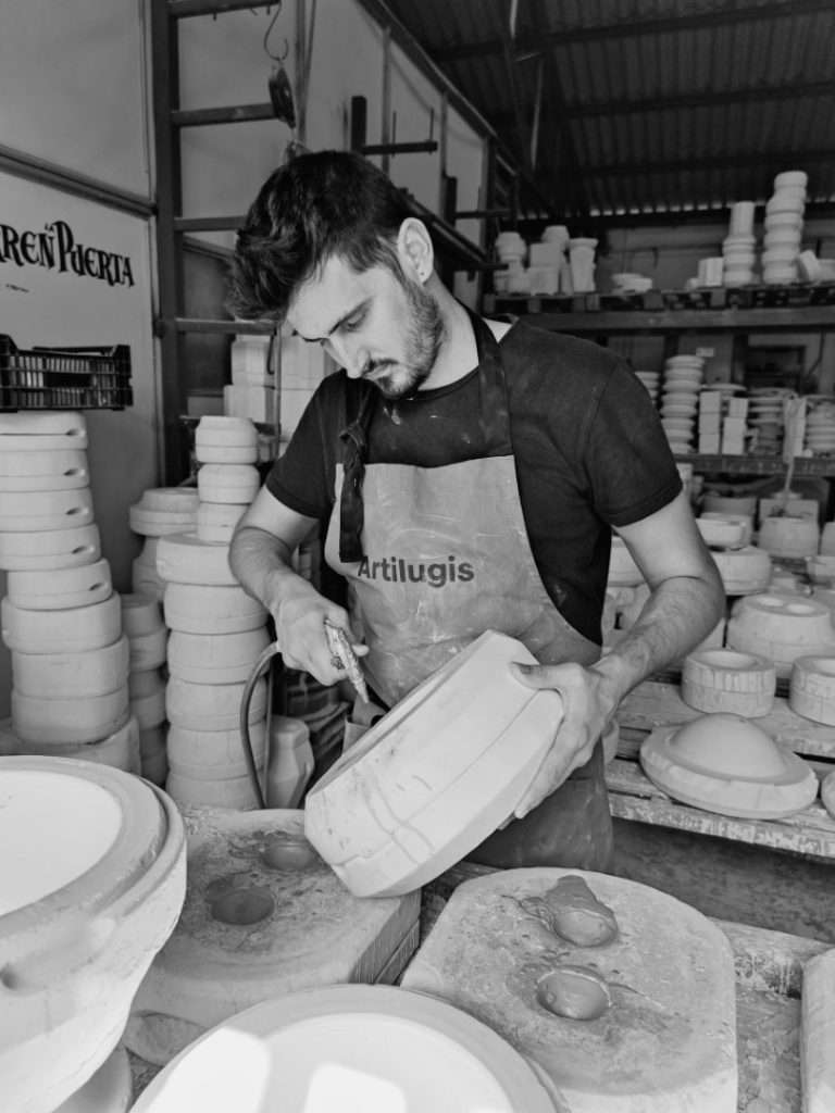 Adrià Funosas- Artilugis studio Barcelona for All4Chefs Discover Designers