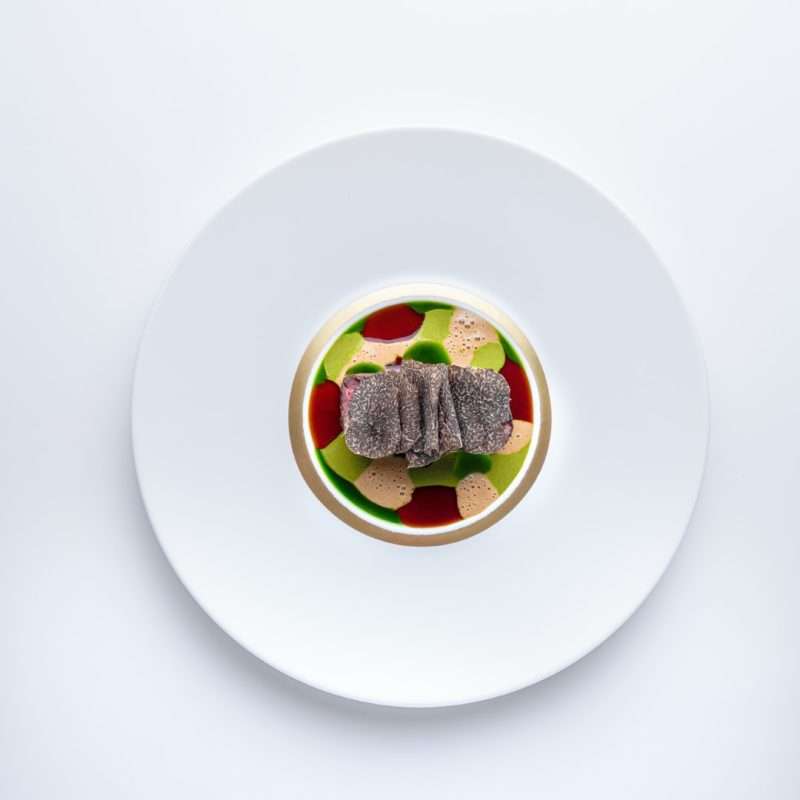 All4Chefs Summer menu challenge 2025 with Nicolo Rotella and 8 1/2 Otto e Mezzo BOMBANA Shanghai China