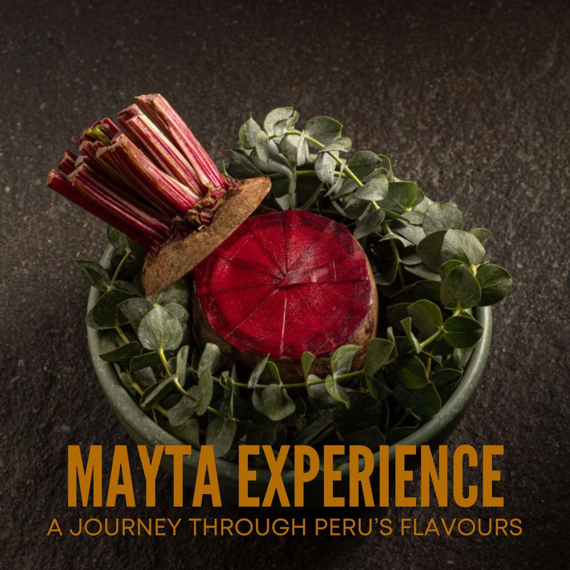 Jaime Pesaque -Mayta Lima for All4Chefs Summer menu challenge 2025