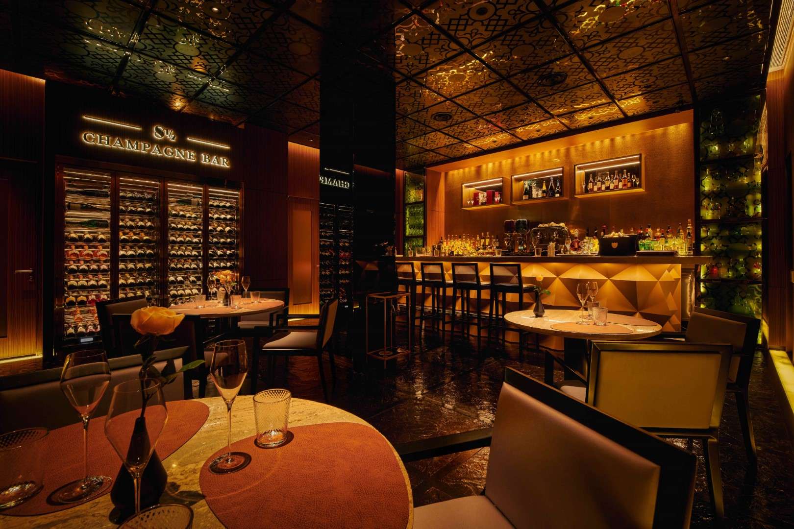 All4Chefs Summer menu challenge 2025 with Nicolo Rotella and 8 1/2 Otto e Mezzo BOMBANA Shanghai China