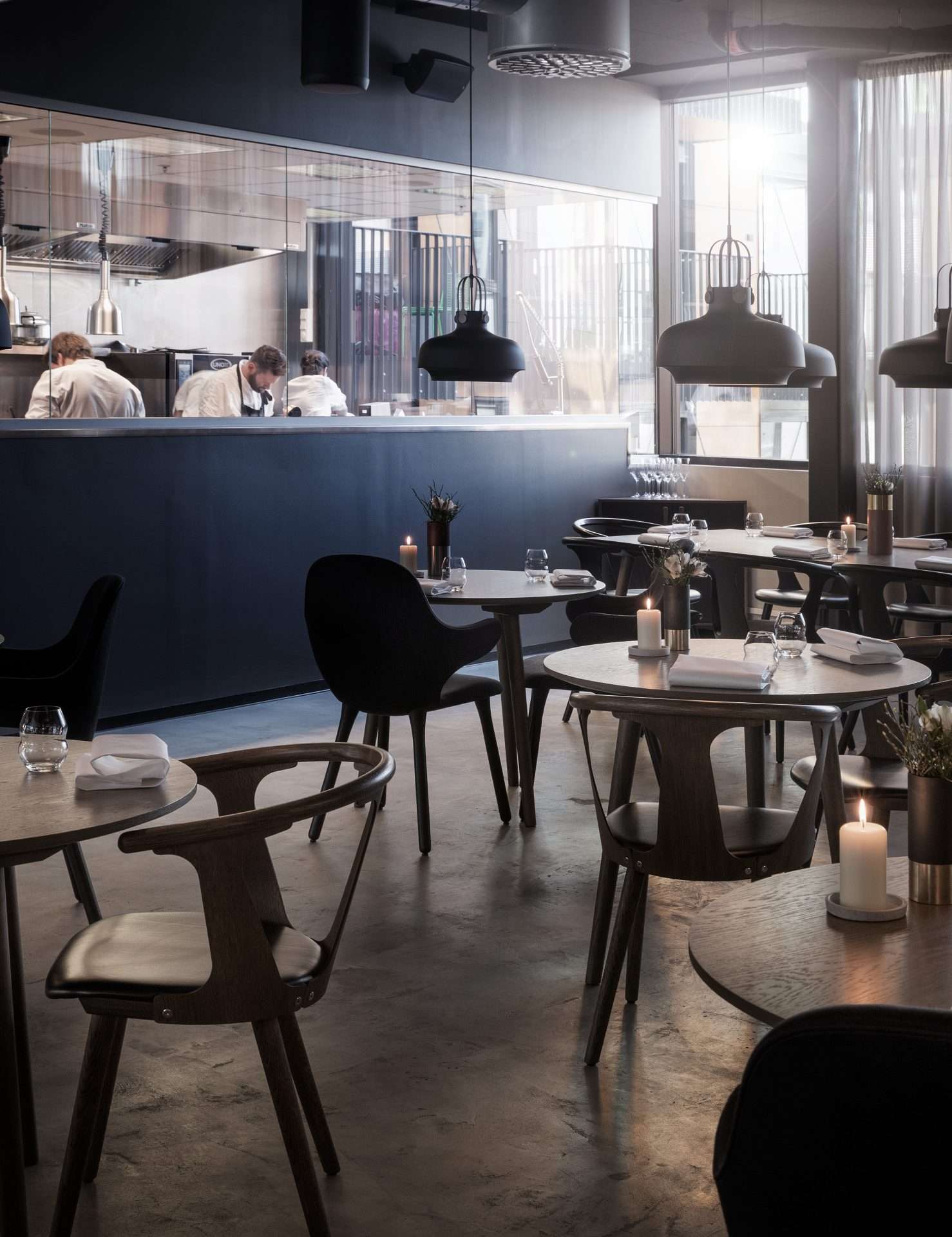 Kontrast Two Michelin stars Restaurant -Chef Mikael Swensson for All4Chefs Summer menu challenge 2025