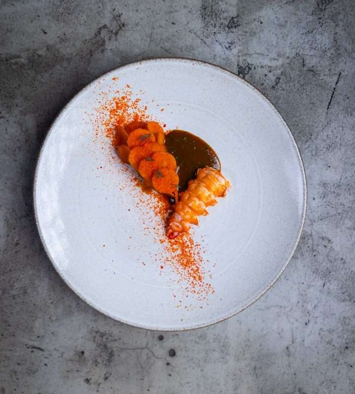 All4Chefs Summer menu challenge with Kontrast Two Michelin stars One Green michelin star restaurant & Chef Mikael Swensson