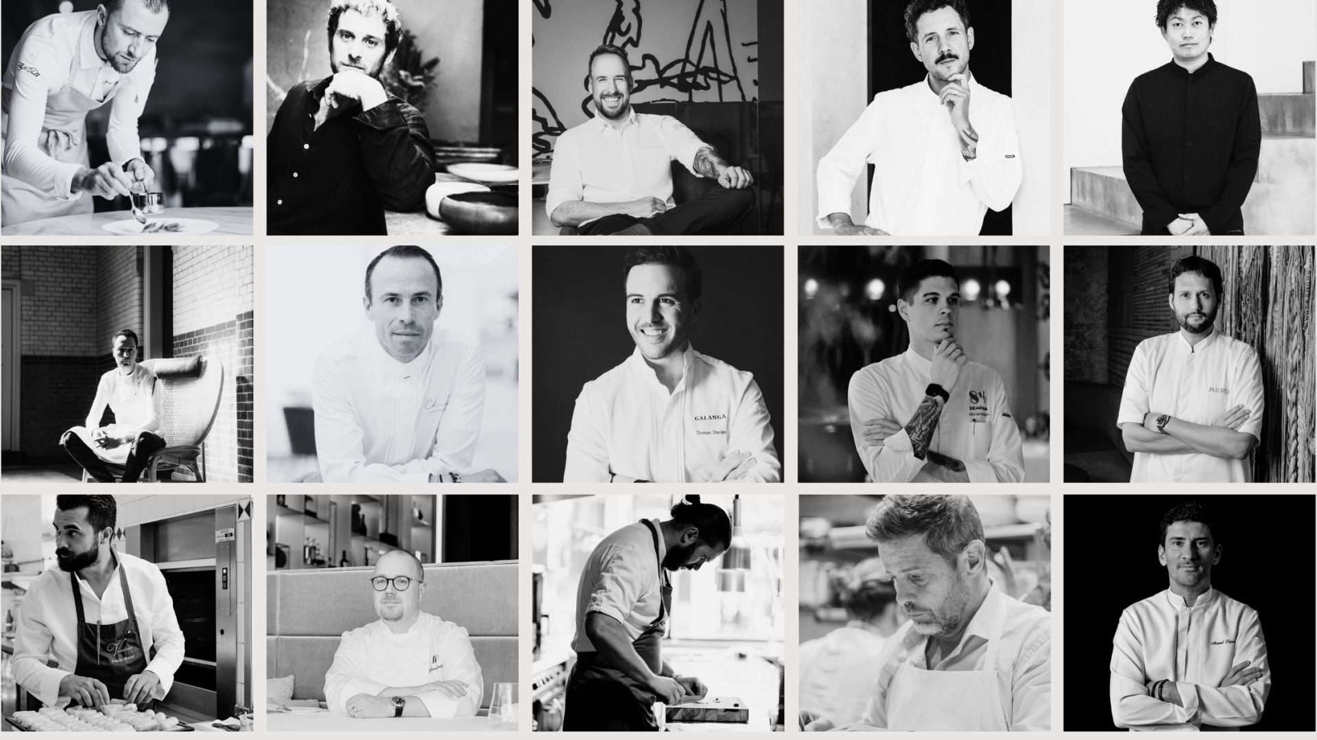 The Chefs who have shaped the All4chefs summer menu challenge 2025