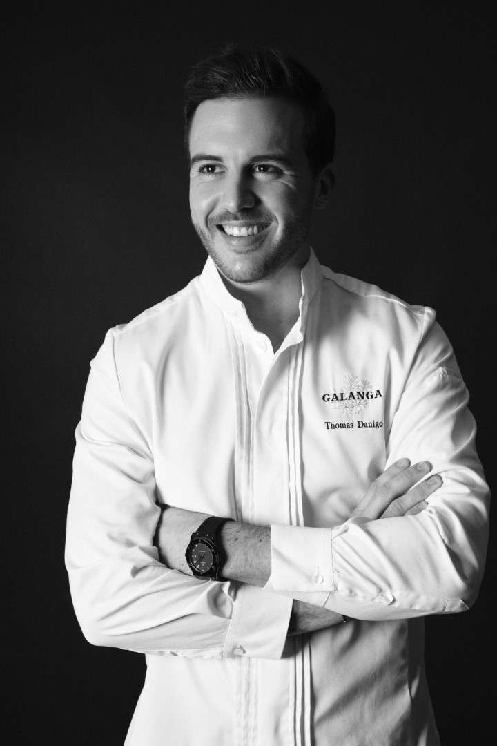 Thomas Danigo @Stefanierenoma for All4Chefs Summer menu challenge 2025