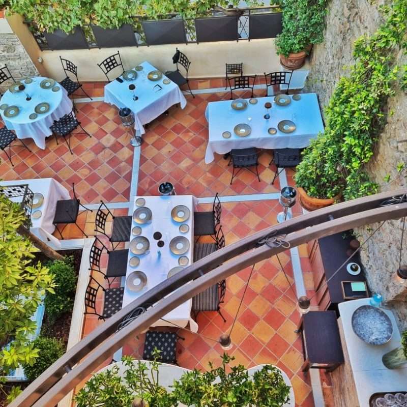 Spondi Michelin star restaurant Athens, Greece by Arnaud Bignon for All4Chefs Summer menu challenge 2025