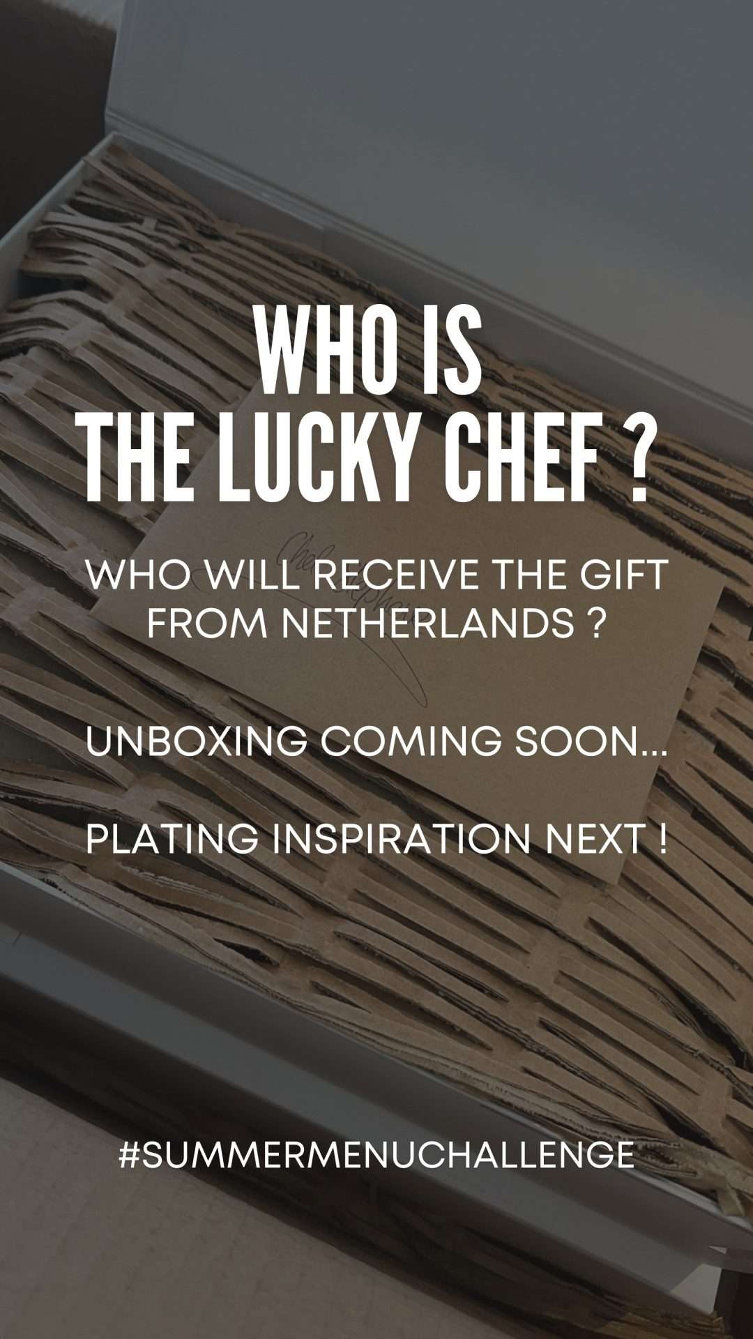 Summer menu challenge 2025 Gifts from Maravillas Ceramics -Designer Esther Been Maravillas