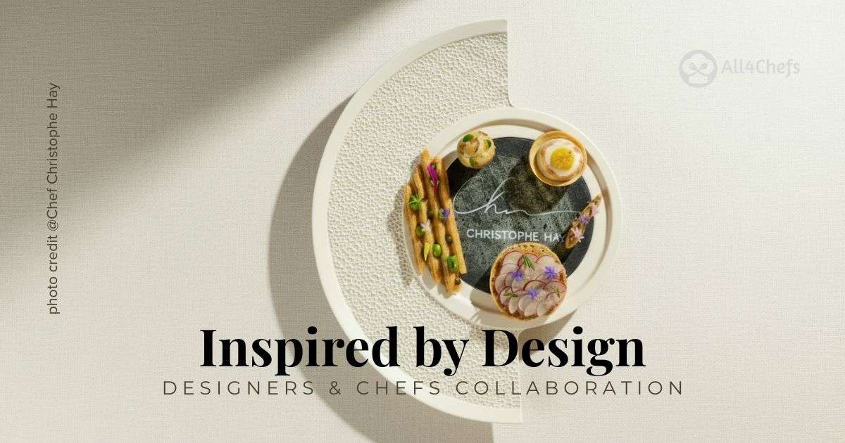Inspired by Design by All4Chefs-Designers & Chefs Collaborations
