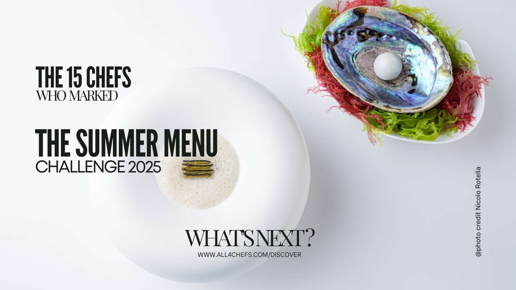The 15 Chefs who marked the All4chefs Summer menu challenge 2025 and what comes next