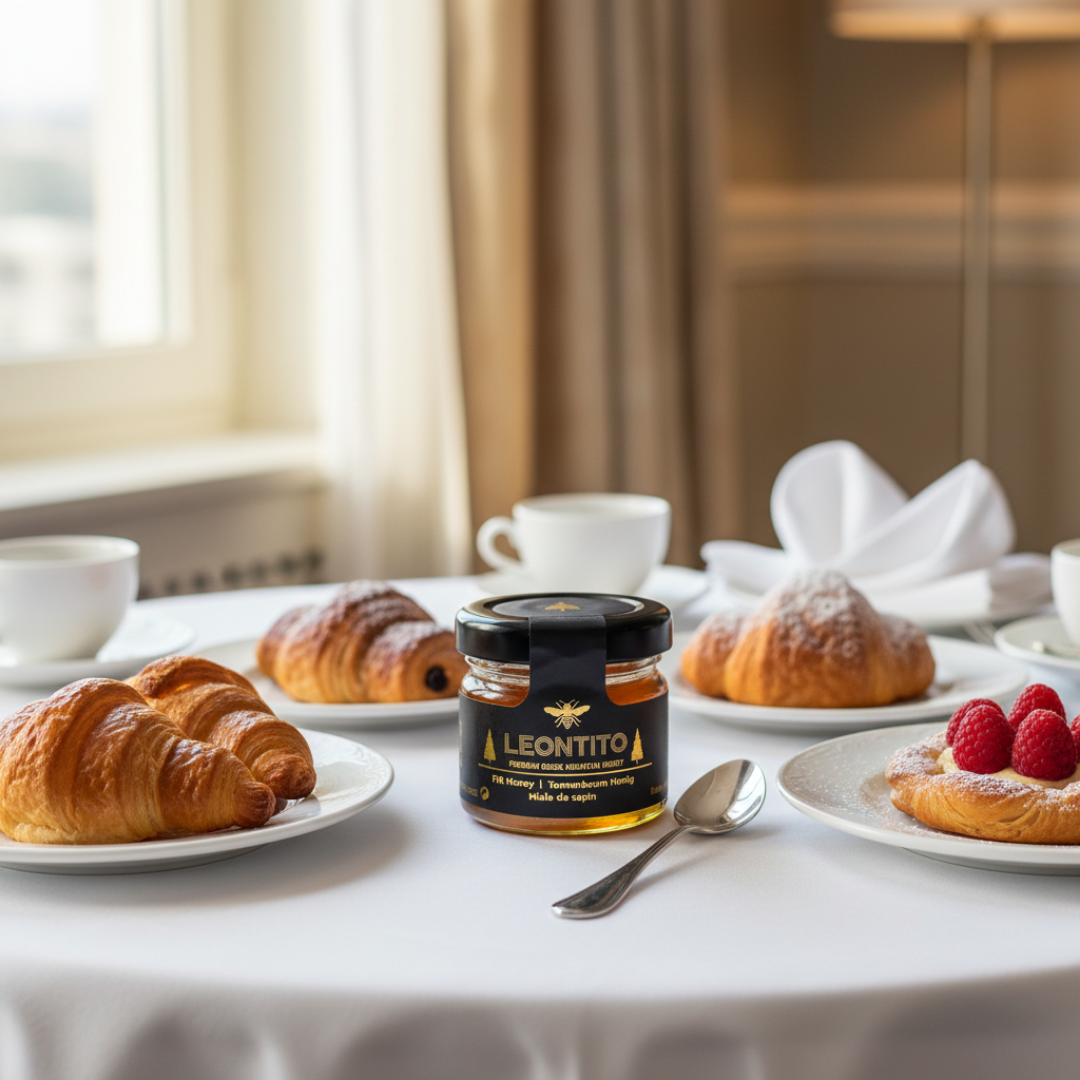 Leontito honey- Michelin star chefs favorite-Sponsor for What's your poison by All4Chefs