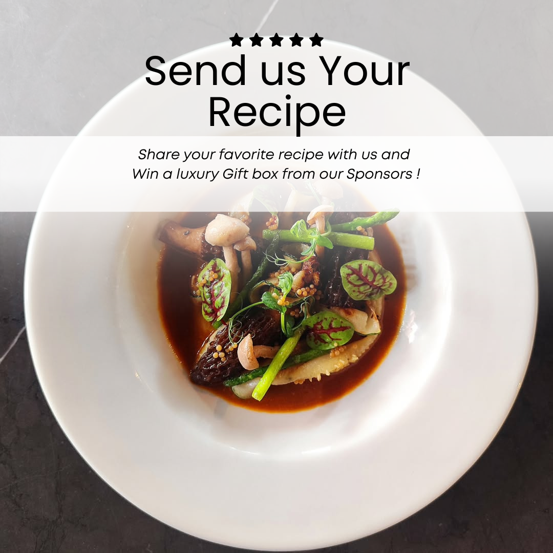 Calling all Creative chefs -get your most innovative Recipe in our RECIPE SPOTLIGHT -Chefs MAG online magazine by All4Chefs