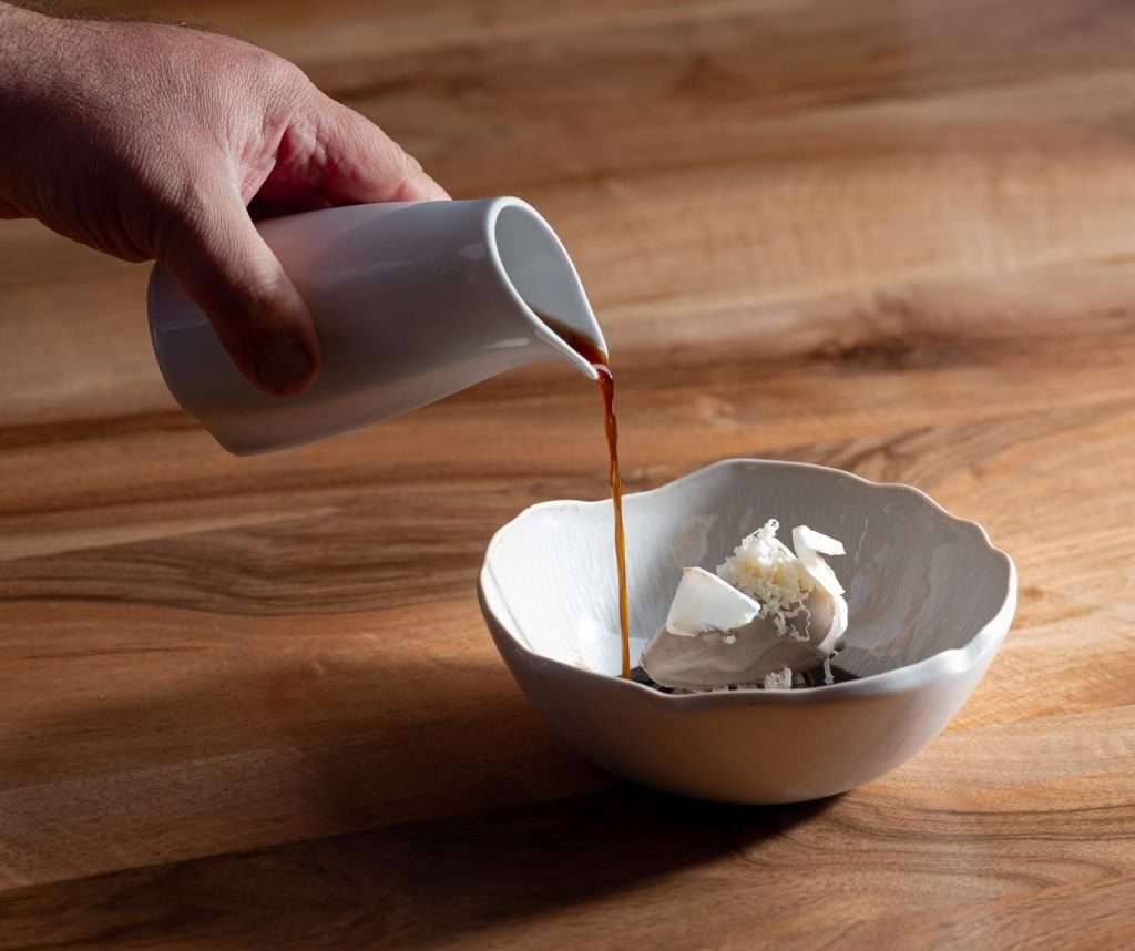 Chef David-Tavernier Recipe- Mushroom soup for-What's-your-poison--All4Chefs