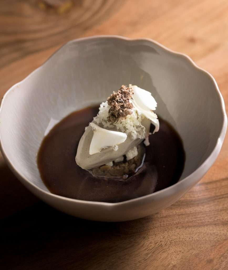 Chef David-Tavernier Recipe- Mushroom soup for-What's-your-poison--All4Chefs