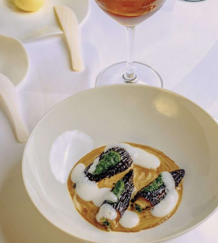 Morels Recipe by Chef Fabrice Rosso-IDAM by Alain Ducasse Doha, Qatar- What's your poison ? by All4Chefs