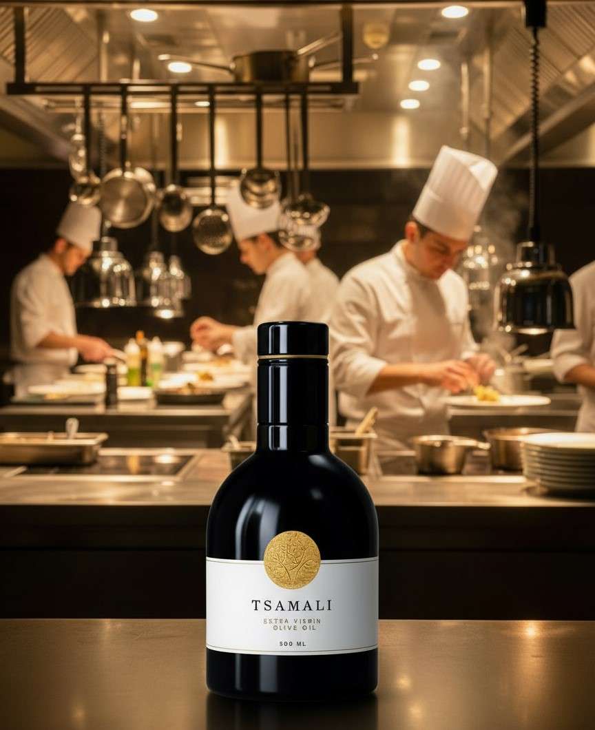 Discover Tsamali Olive Oil- The Michelin star chefs favorite Extra virgin olive oil from Greece
