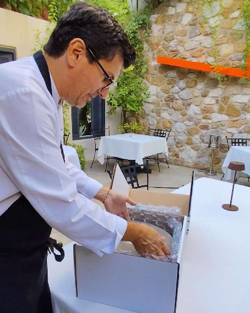 Unboxing-Cover-Arnaud-Bignon-&MyGlassStudio for Inspired by Design by All4Chefs