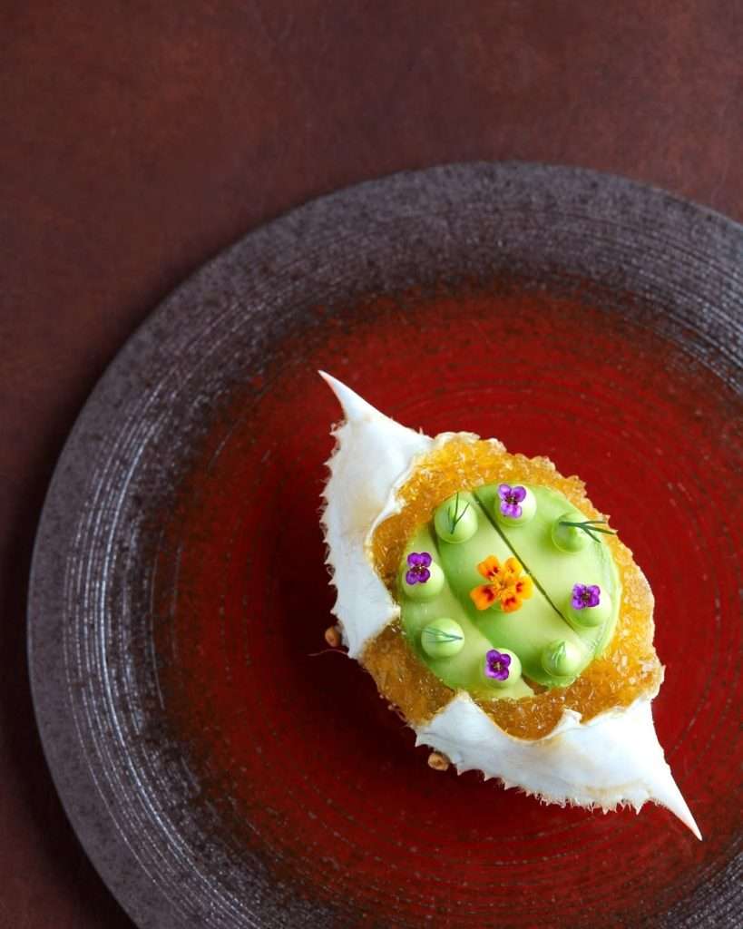 The Festive Table 2025 by All4Chefs - Saint Pierre Two Michelin star restaurant Singapore Festive Menu dish 4