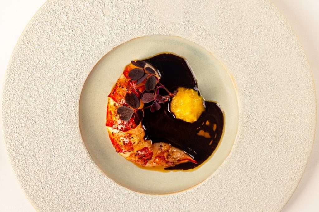 Executive Chef Fabrice Rosso Recipes -Idam by Alain Ducasse Michelin Restaurant Doha,Qatar