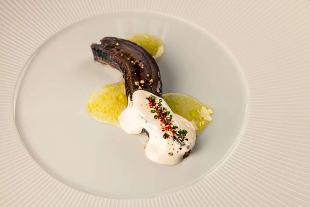 Executive Chef Fabrice Rosso Recipes -Idam by Alain Ducasse Michelin Restaurant Doha,Qatar