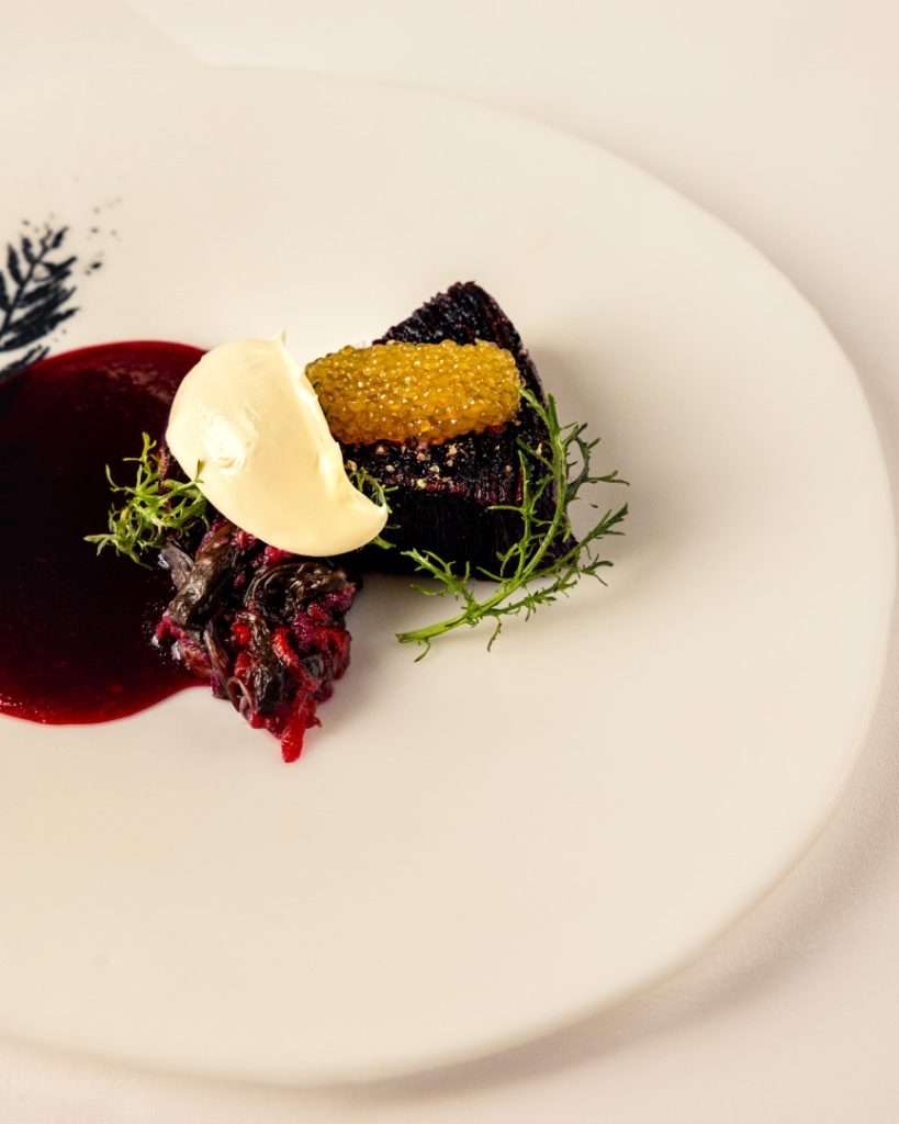 Executive Chef Fabrice Rosso Recipes -Idam by Alain Ducasse Michelin Restaurant Doha,Qatar