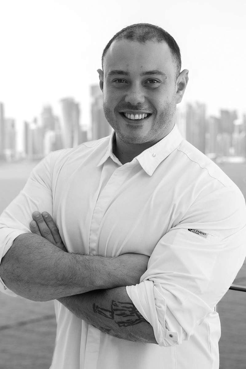 Michelin stared chef Fabrice Rosso Close up with Chefs Mag by All4Chefs