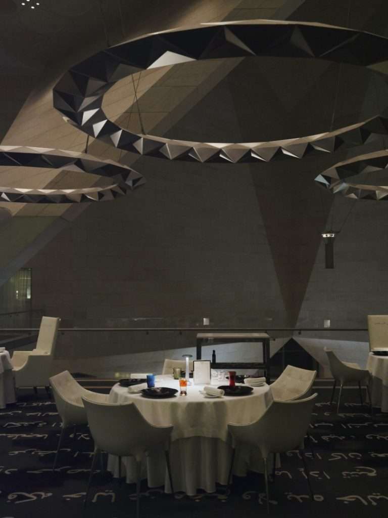 Idam Michelin star restaurant by Alain Ducasse-Doha, Qatar- Executive Chef Fabrice Rosso for Discover Chefs by All4Chefs