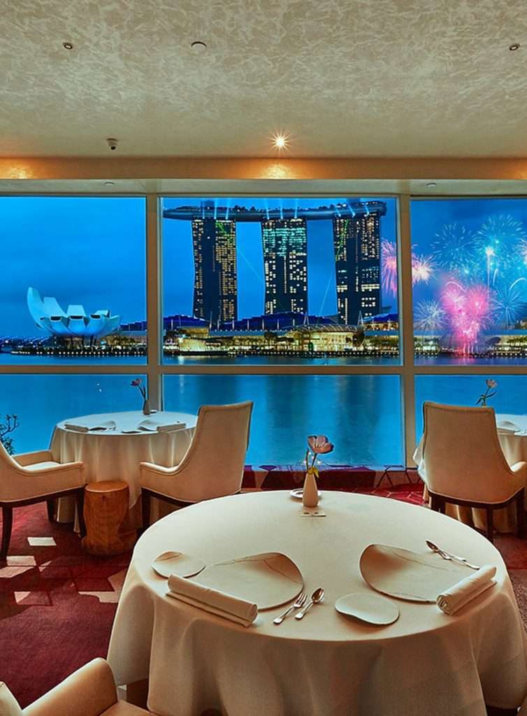 The Festive Table 2025- Saint Pierre Two Michelin star restaurant Singapore