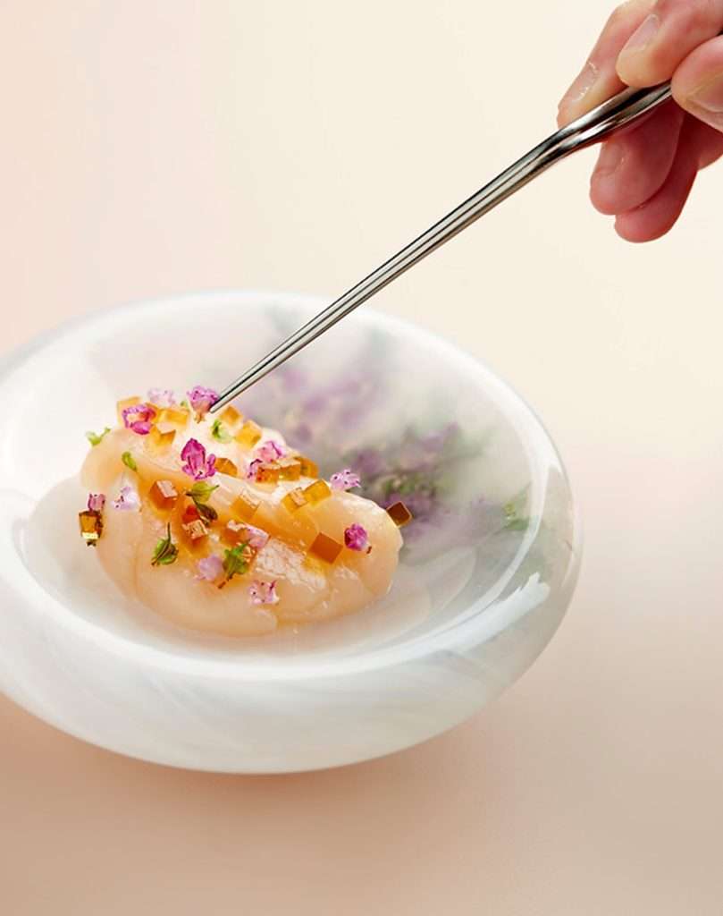 Festive Table 2025- Saint Pierre Two Michelin star restaurant Singapore Festive Menu