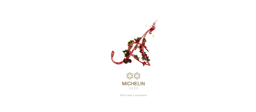 Restaurant A Taipei Two Michelin star Taipei-for the Festive Table 2025 by All4Chefs