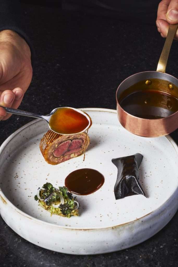 Taniere3-Festive Table 2025 by All4Chefs dish (2) Venison