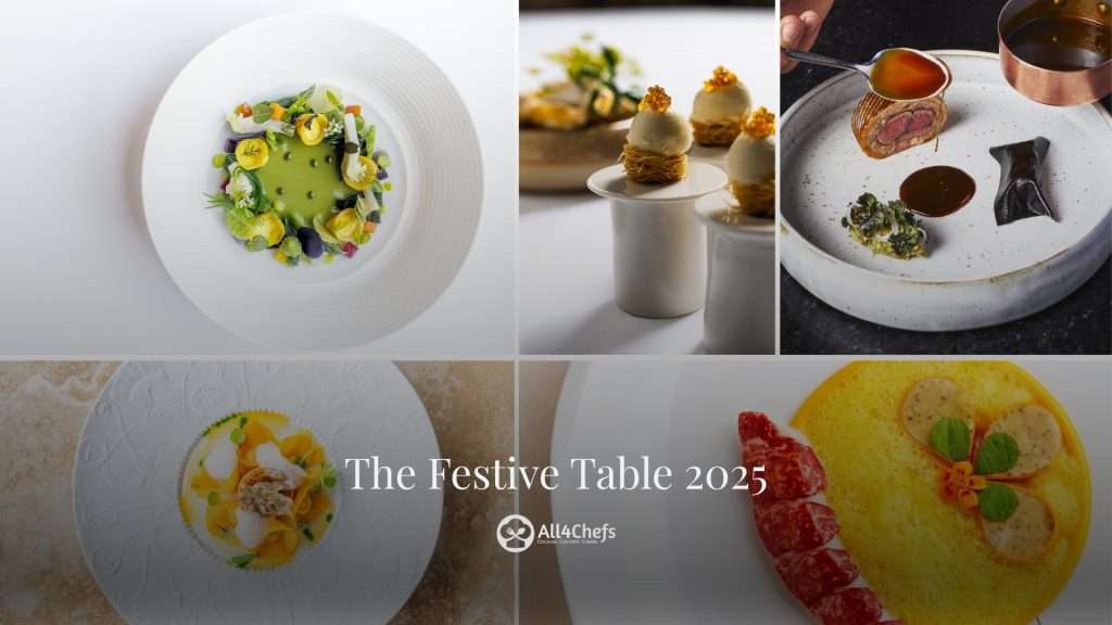 The Festive Table 2025 by All4Chefs -Global culinary showcase of World's best kitchens