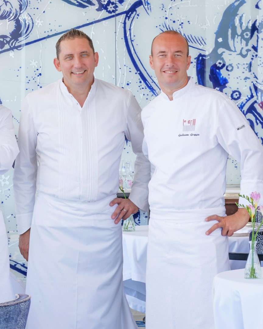 A Taste of Monaco in Doha- Afterglow with Michelin chef Fabrice Rosso ,Executive Chef Dominique Lory and Sous Chef Guillaume Giuggia