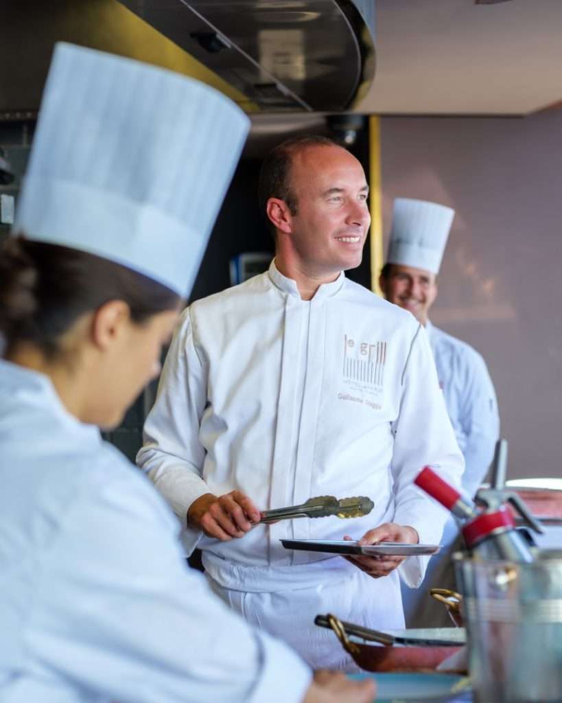 A Taste of Monaco in Doha- Afterglow with Michelin chef Fabrice Rosso ,Executive Chef Dominique Lory and Sous Chef Guillaume Giuggia