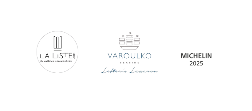 Varoulko Seaside for the Festive Table 2025 by All4Chefs final