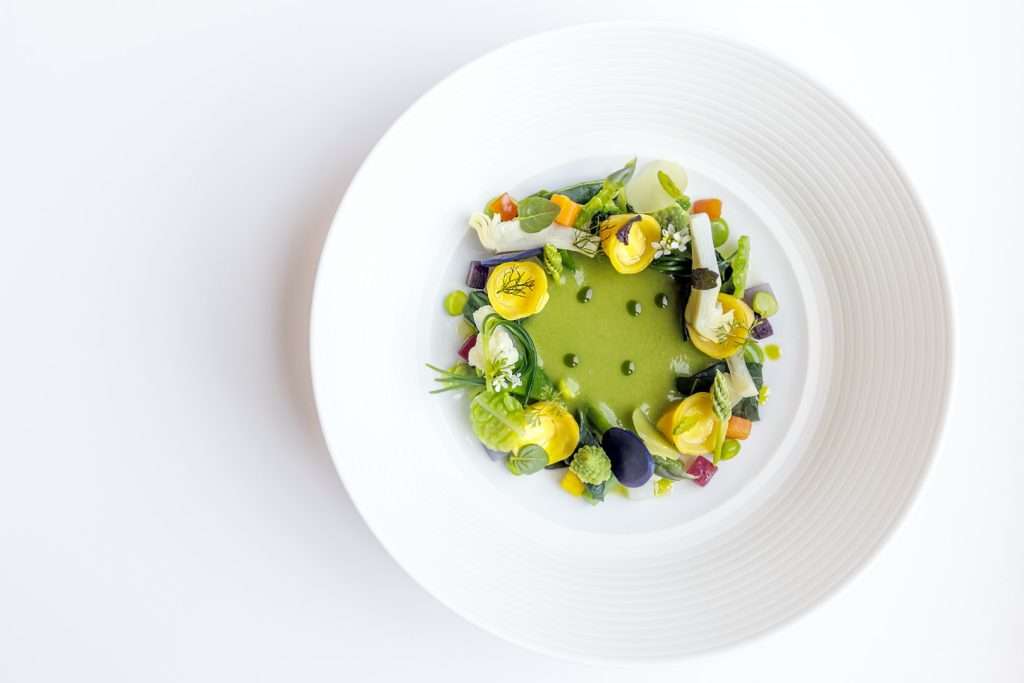 Vegetables Minestrone and Goat Cheese Tortellini for The Festive Table 2025 by All4Chefs